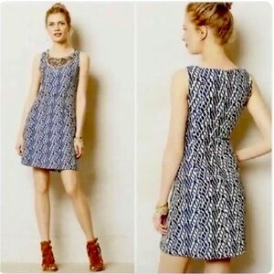 Anthropologie Mulberry Road Sheath Dress By Moulinette Soeurs Size 12